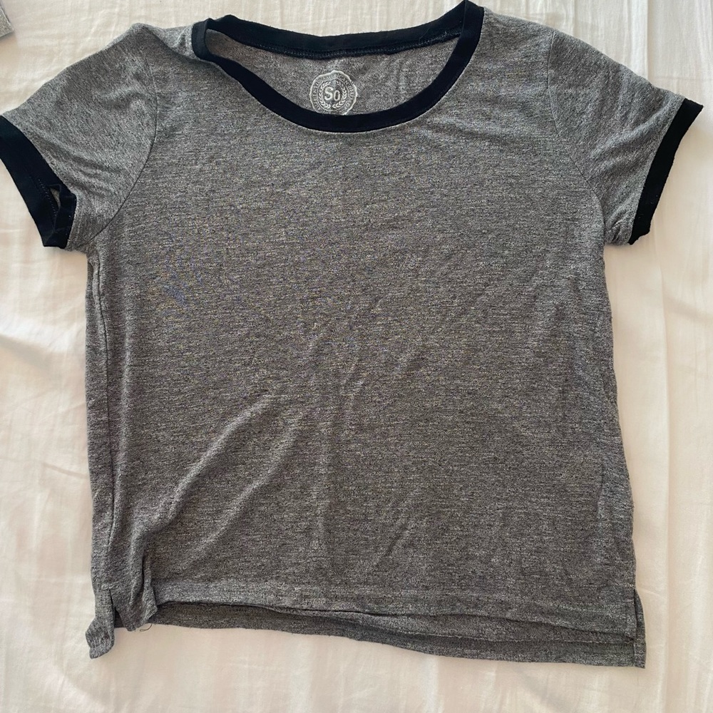 Authentic American Heritage So Ringer Tee